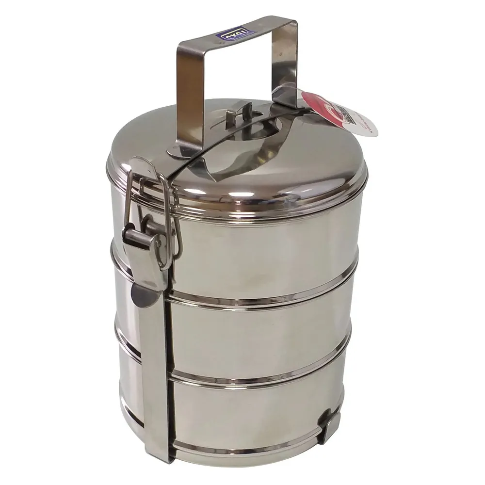 Sufertas cu 3 nivele, Kasemi, inox, 16 cm