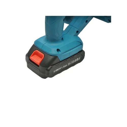 Suflanta aer de gradina 400W baterie litiu 21V 1500mAh debit 3.8m3/min Breckner Germany — imaginea 5