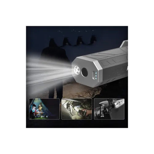Suflanta aer Turbo 2 in 1, 120w cu acumulator si functie de aspirator — imaginea 4