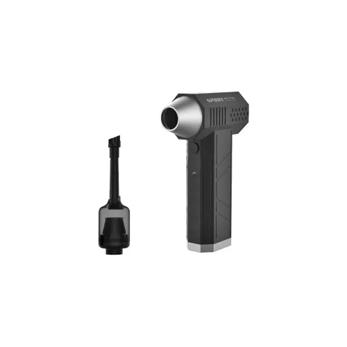 Suflanta aer Turbo 2 in 1, 120w cu acumulator si functie de aspirator — imaginea 2