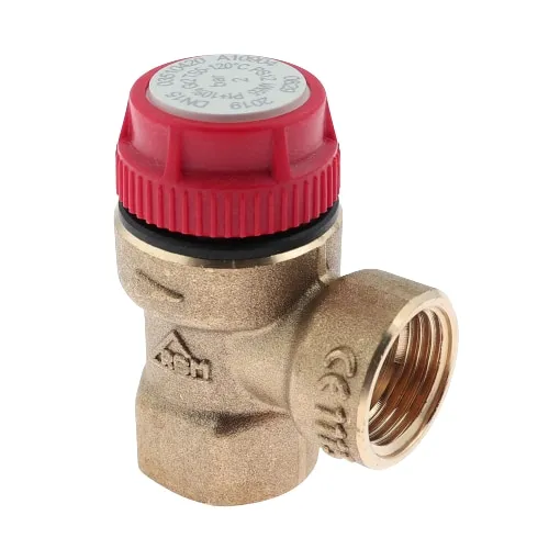 Supapa siguranta 3/4", 3 bari, 3510540, utilizata in sistemele de incalzire