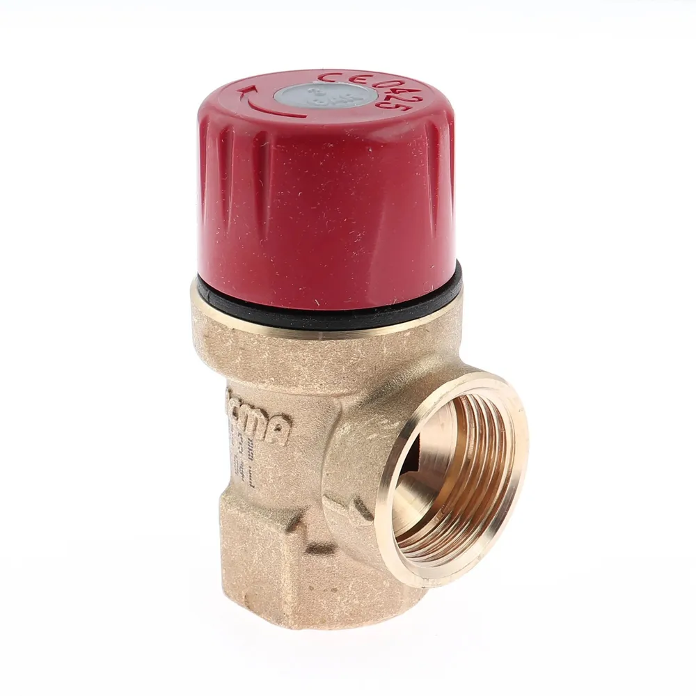 Supapa siguranta Icma 241 FF, 3/4", 1.5 bari