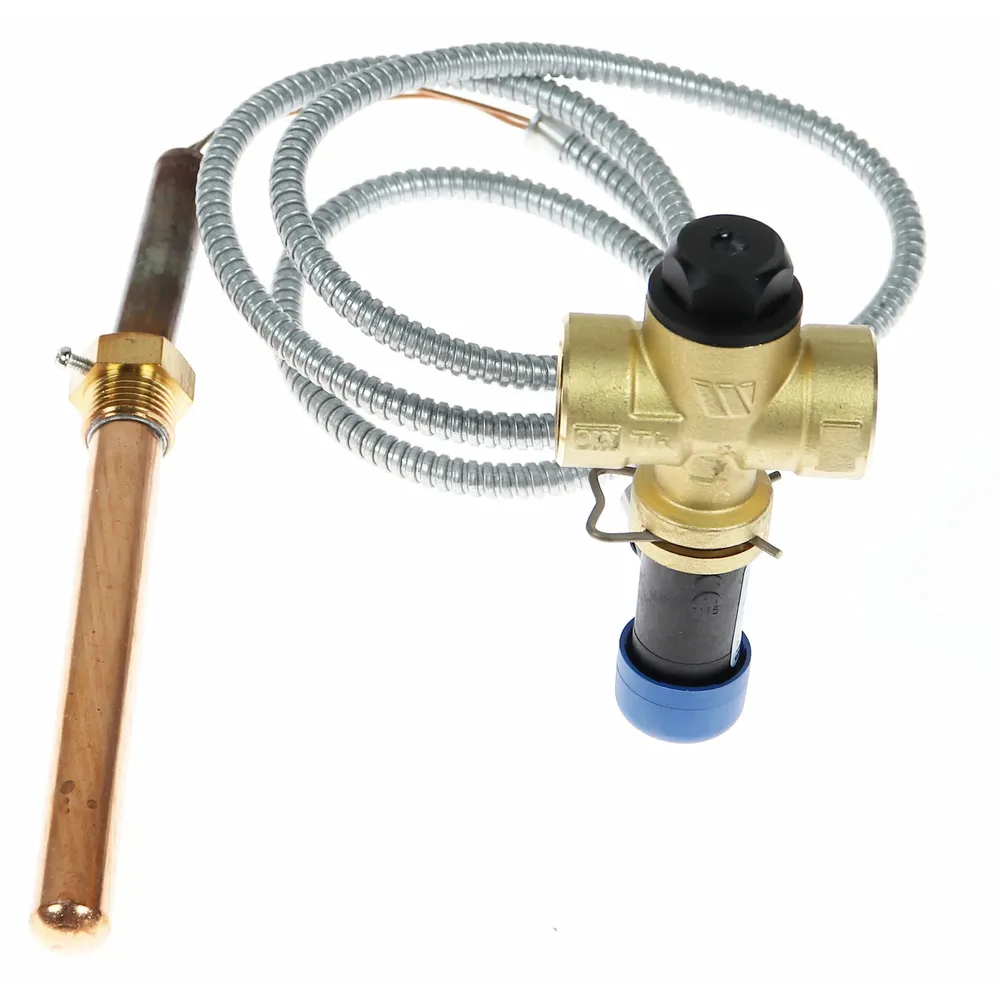 Supapa termica STS20, tub capilar 1300 mm, 3/4"
