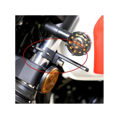 Suport aluminiu montaj proiectoare bullbar rollbar 38-60 mm — imaginea 7
