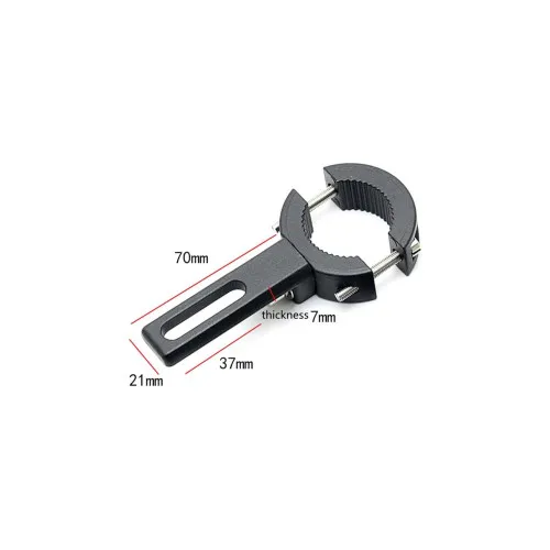 Suport aluminiu montaj proiectoare bullbar rollbar 38-60 mm — imaginea 5