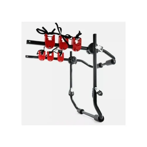 Suport auto pentru 3 biciclete, capacitate 58 kg, montaj rapid fara unelte — imaginea 2