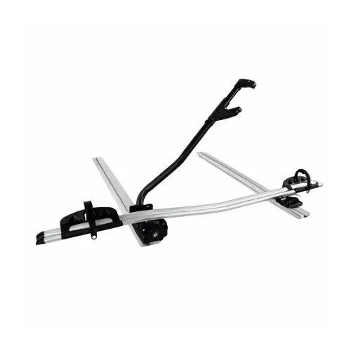 Suport bicicleta auto cu prindere pe bare transversale pentru plafon — imaginea 3