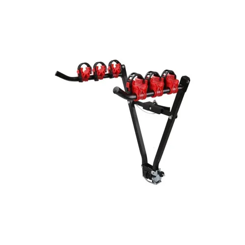 Suport biciclete auto pe carlig remorcare 3 biciclete 60 kg pliabil