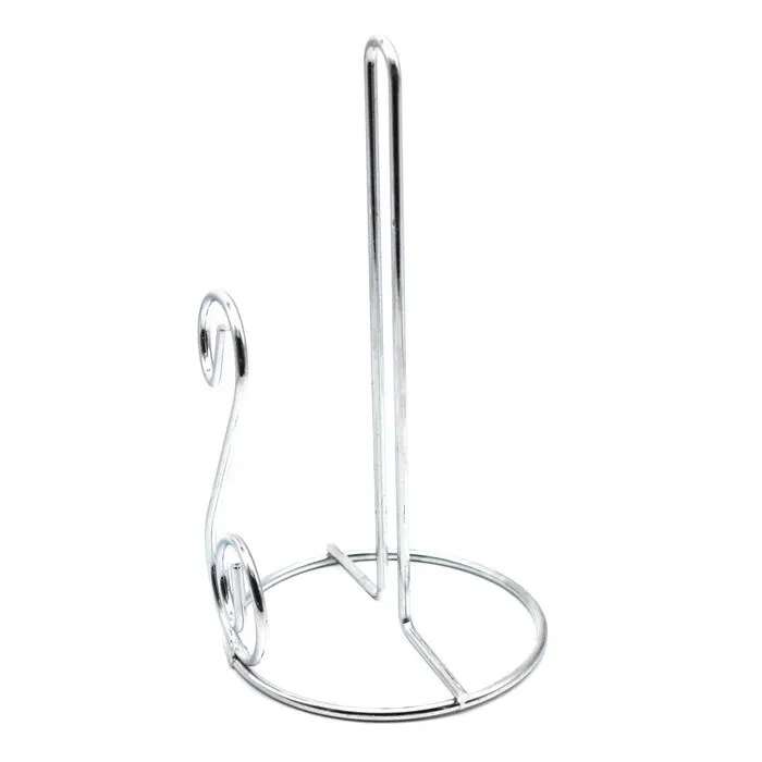 Suport bucatarie, pentru rola hartie, D2063, metal, 28 x 15 cm