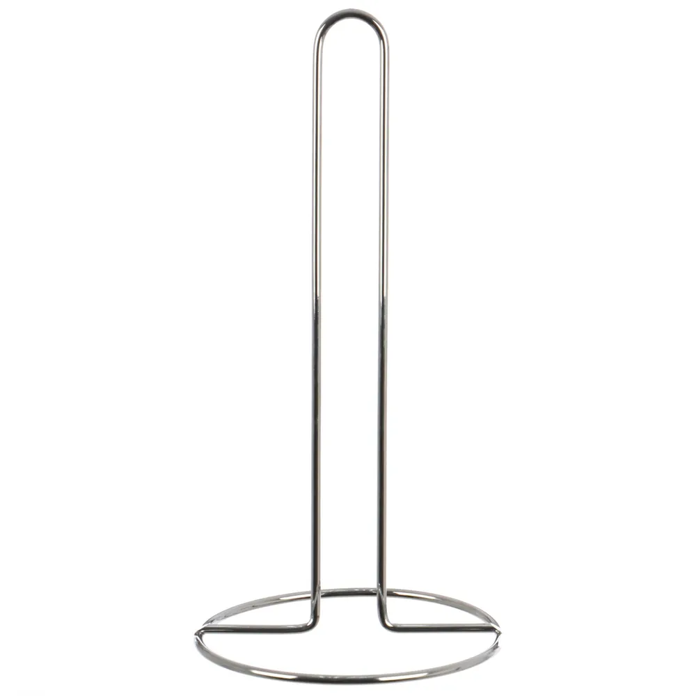 Suport bucatarie, pentru rola hartie ES001, metal, 31 x 15.5 cm