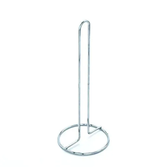Suport bucatarie, pentru rola hartie, metal, 28 x 14 cm
