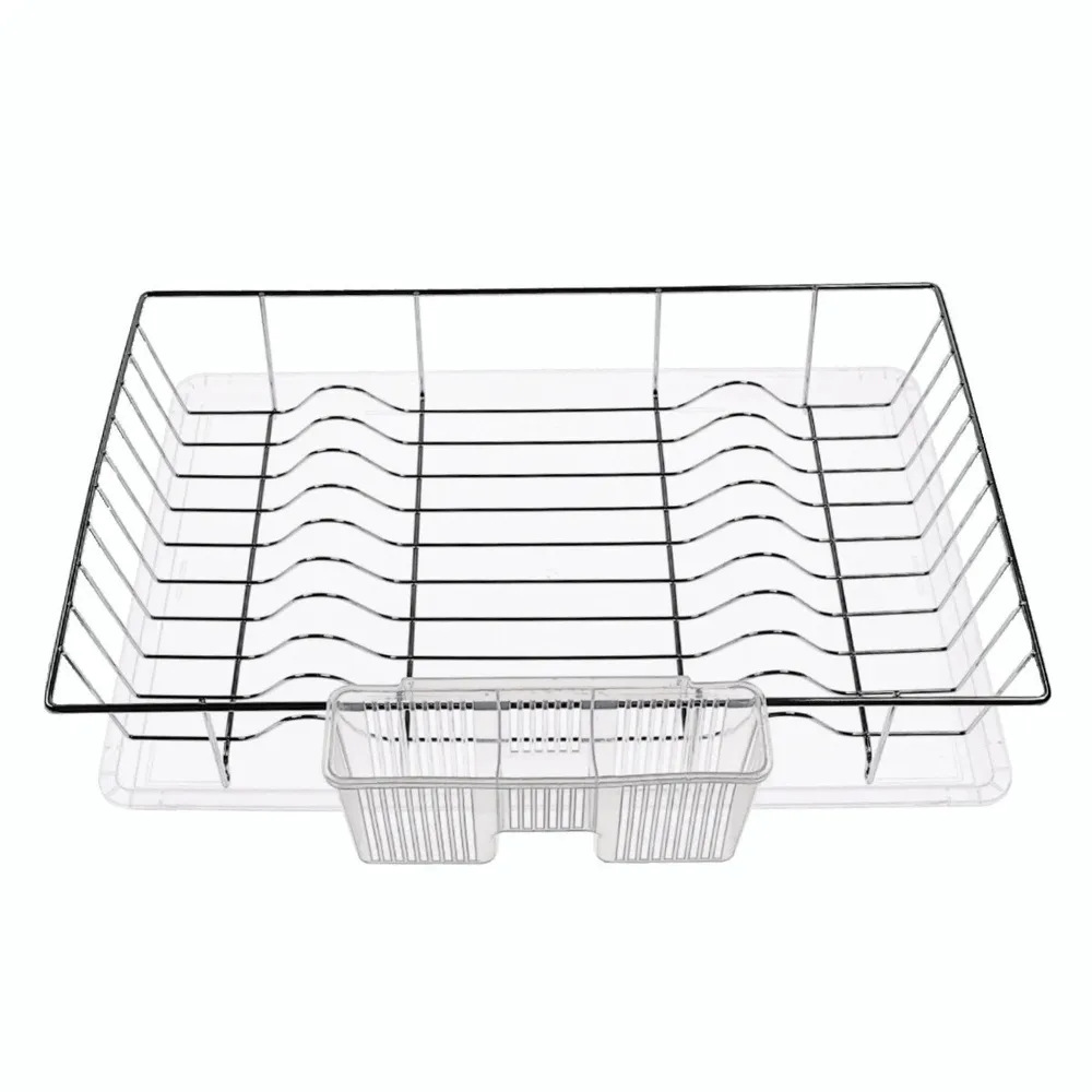 Suport bucatarie, pentru vase, KB003 C, otel, gri, 49 x 32 x 9 cm