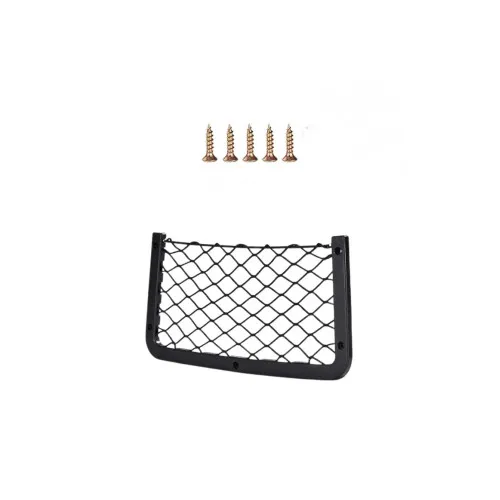 Suport buzunar auto din plasa cu rama plastic 32 x 21 cm universal — imaginea 2