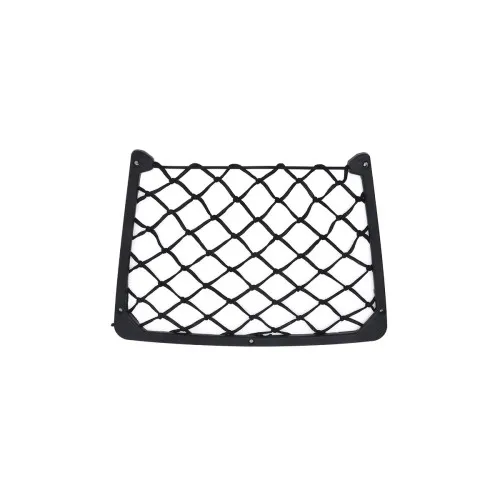 Suport buzunar auto din plasa cu rama plastic 36 x 18 cm universal