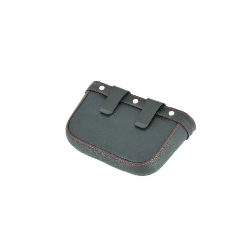 Suport buzunar auto organizator universal 18 x 11 x 4 cm imitatie piele negru Cod: LUX MB08
