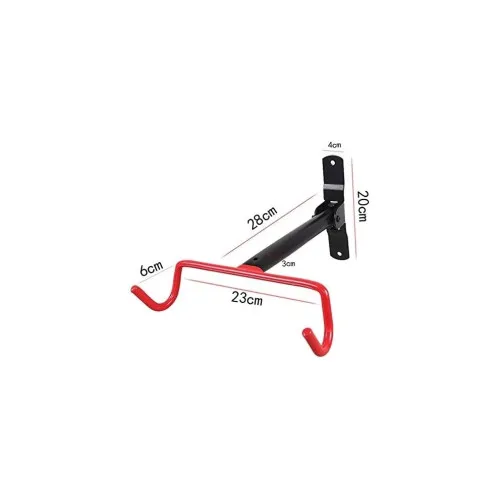Suport de perete pliabil pentru bicicleta, capacitate 30 kg — imaginea 3