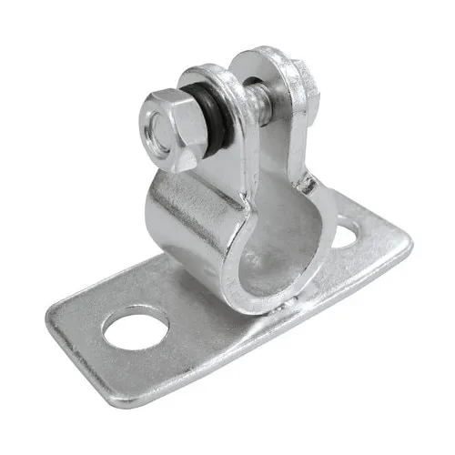 Suport de prindere ax Tarrox, 80x34mm, tabla de otel, utilizat pentru metal
