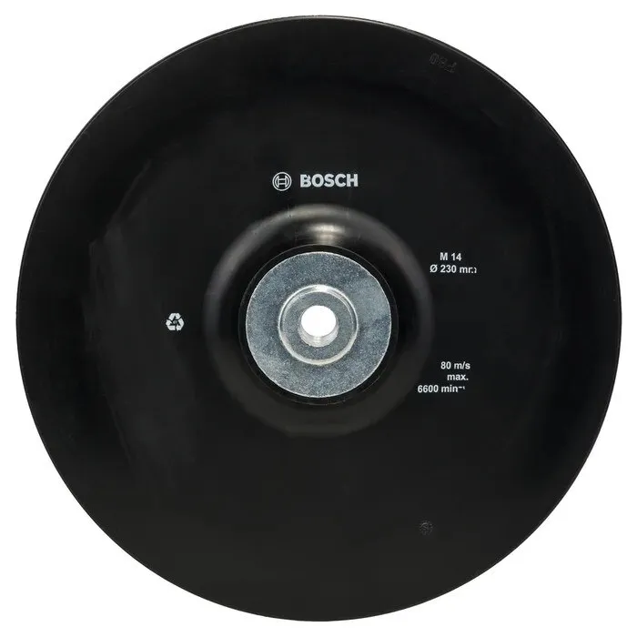 Suport disc abraziv, 230 mm, prindere M14