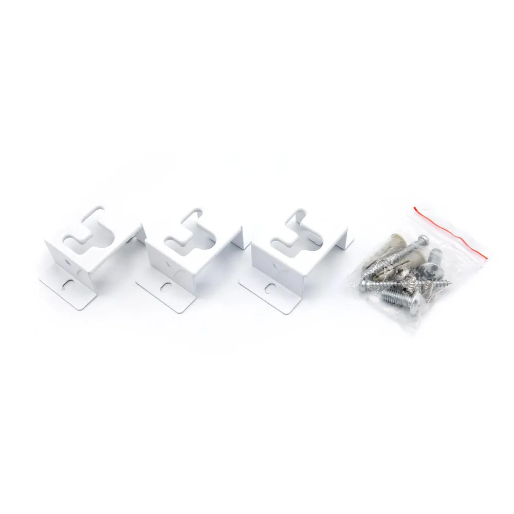 Suport fixare pe perete Delex, pentru convector electric, alb