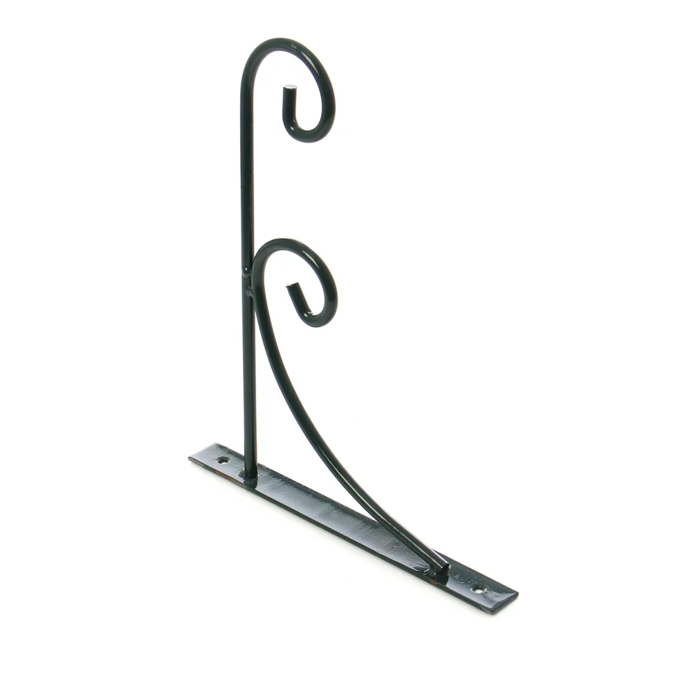 Suport ghiveci flori Versay HY09-15 12 L, pentru perete, material metal, culoare verde, pentru interior