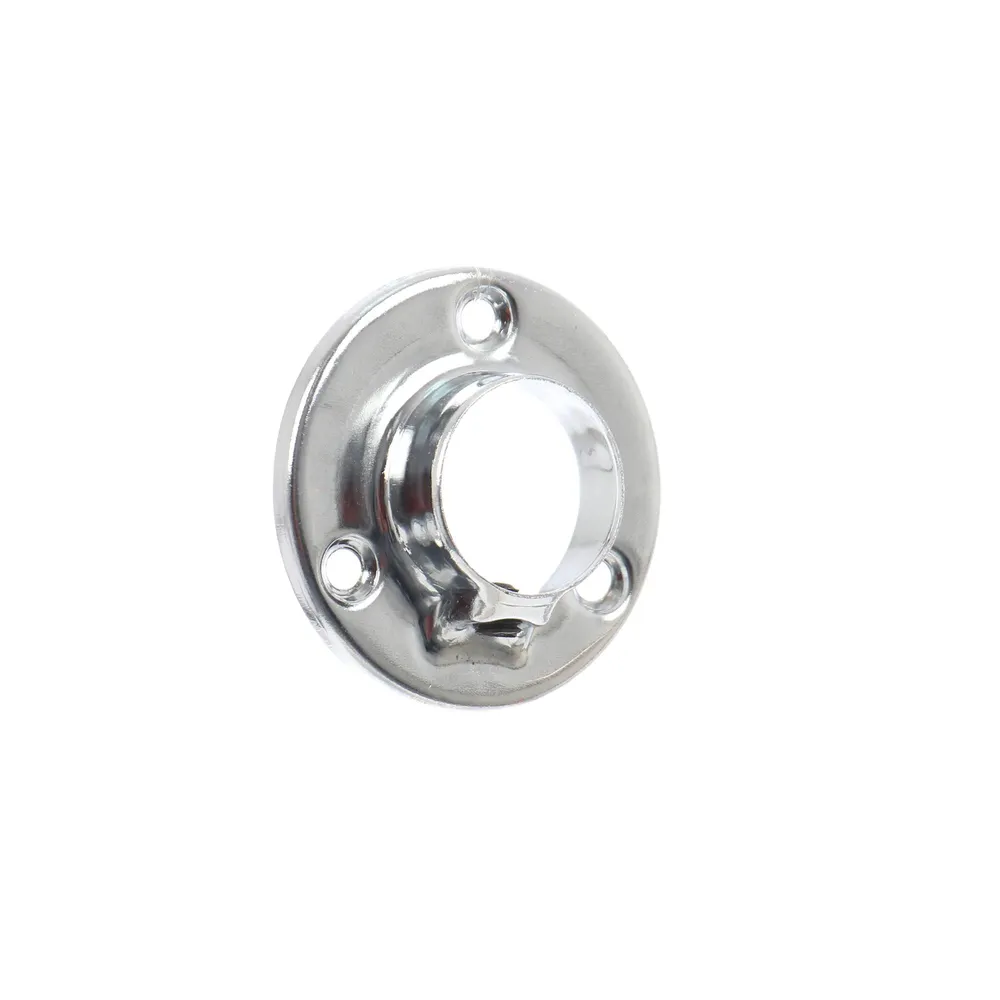 Suport metalic, pentru bara haine, D 25 mm, set 2 bucati