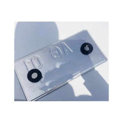 Suport numar auto magnetic fara gaurire montaj rapid — imaginea 5