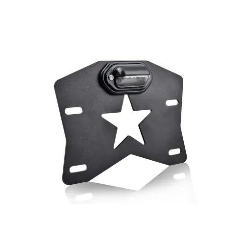Suport numar inmatriculare 12V cu lampa LED ATV/UTV compatibil MAVERICK