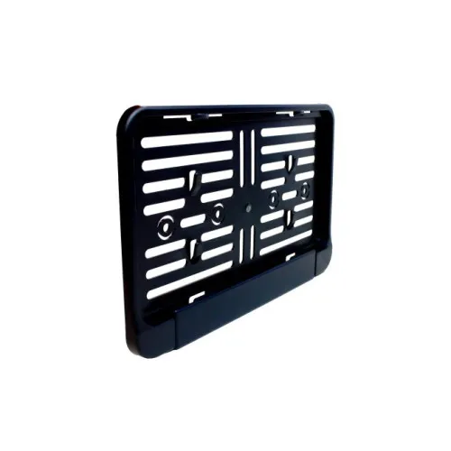 Suport numar Moto - ATV compatibil placute inmatriculare Romania Tip C 240 x 130 mm — imaginea 2