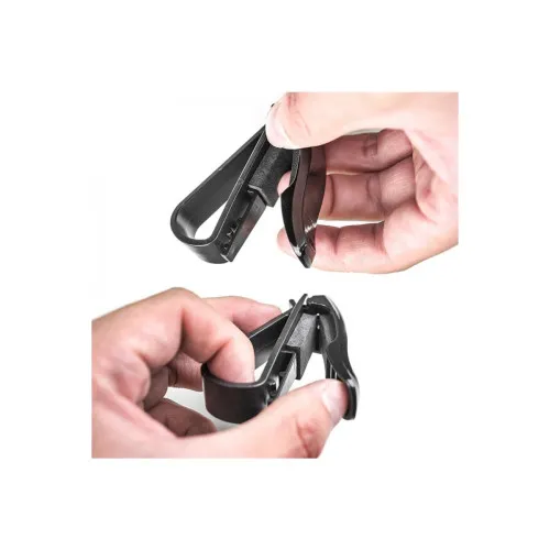 Suport ochelari de soare auto cu clips multifunctional rotire 180° — imaginea 4