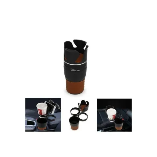 Suport pahar auto multifunctional telefon ochelari monede universal — imaginea 2