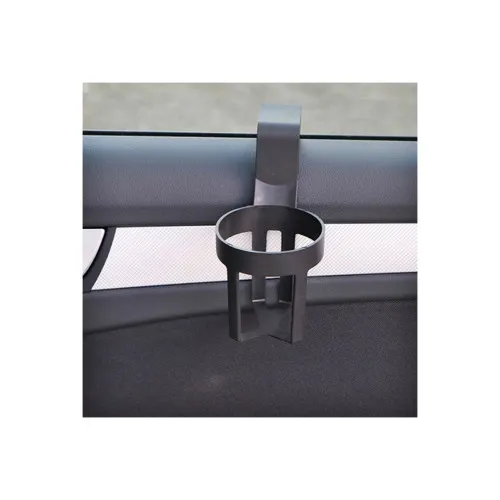 Suport pahar auto pentru usa universal 76 mm negru — imaginea 4