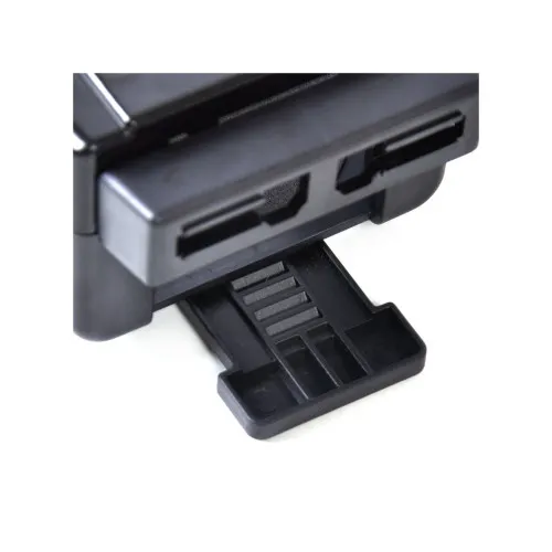 Suport pahar retractabil auto pentru grila aer culoare Negru — imaginea 2