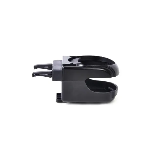 Suport pahar retractabil auto pentru grila aer culoare Negru — imaginea 5