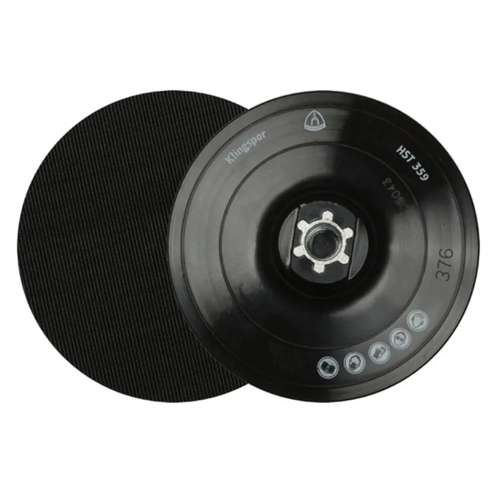 Suport pentru disc abraziv, pentru polizor unghiular, Klingspor HST 359, cu autofixare, 115 mm