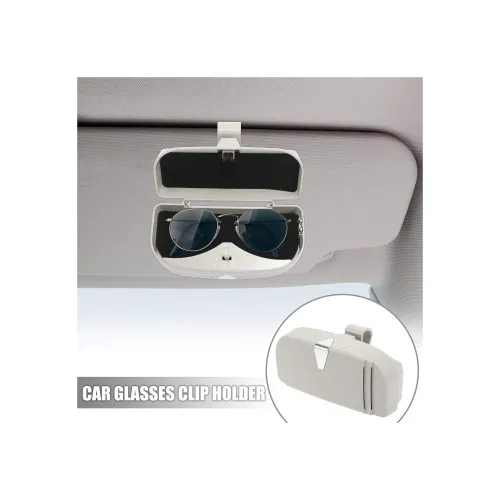Suport pentru ochelari de soare parasolar auto — imaginea 3