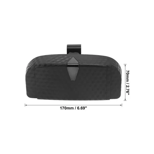 Suport pentru ochelari de soare parasolar auto — imaginea 6