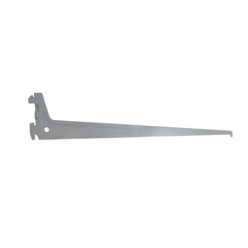 Suport pentru rafturi, model Pro, confectionat din metal, gri, 350 mm