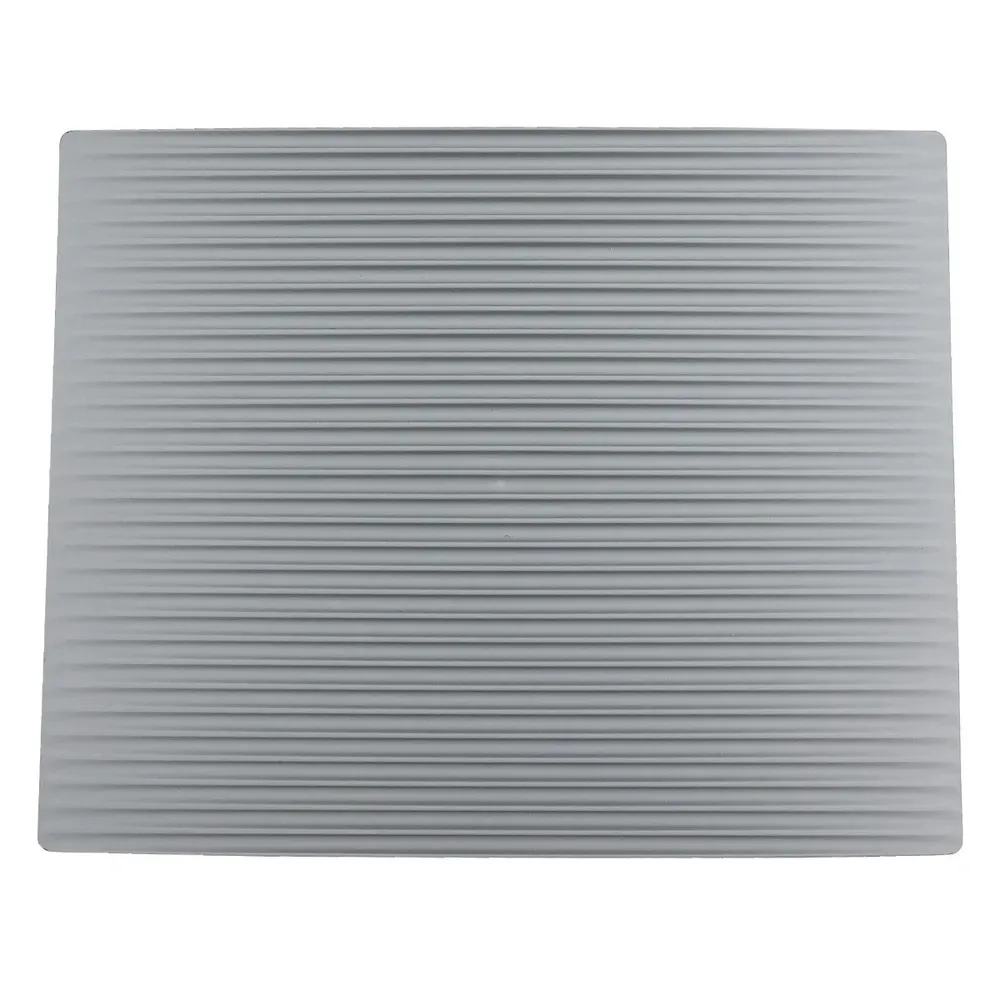 Suport pentru uscare vesela 1104174, elastomer, gri, 39 x 31 x 0.8 cm