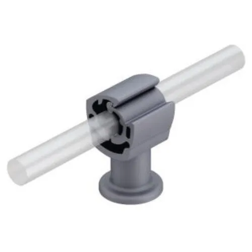 Suport plastic OBO Bettermann pentru conductor de impamantare Ø8-10 mm, inaltime de montaj 30mm