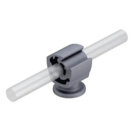 Suport plastic OBO Bettermann pentru conductor de impamantare Ø8-10 mm, inaltime de montaj 20mm
