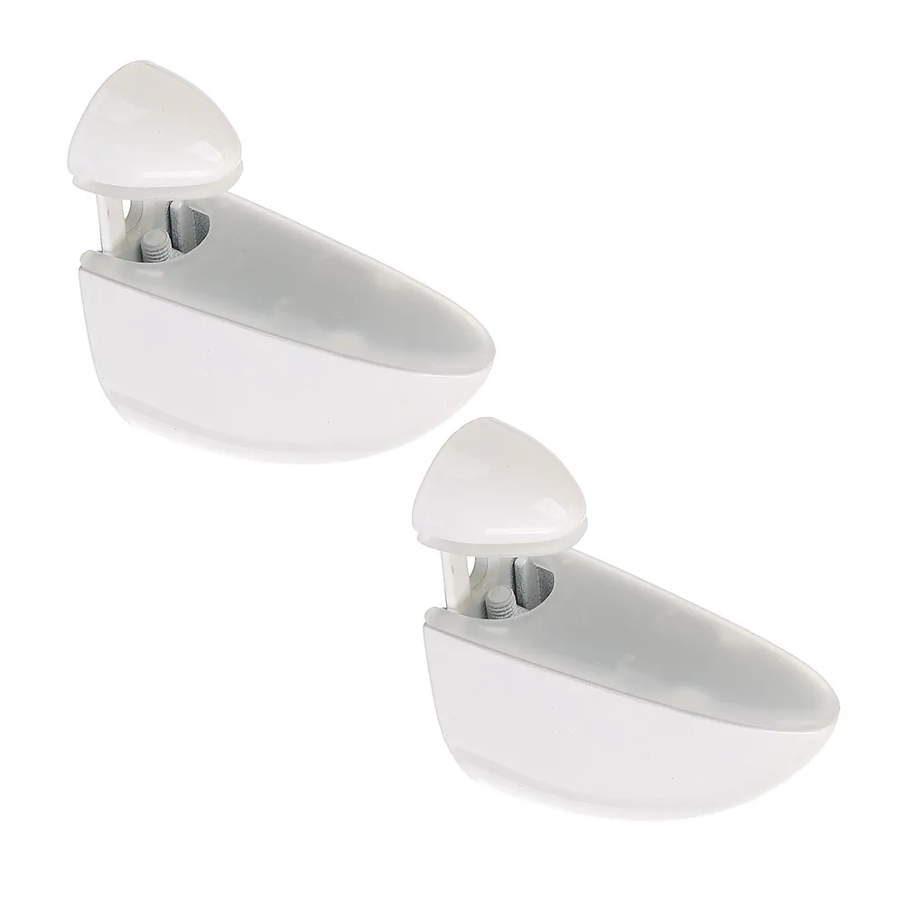 Suport polita sticla 2050, 3-26 mm, alb (set 2 buc)