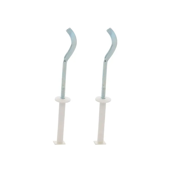 Suport prindere perete pentru calorifer aluminiu, MLR 51010B071650C, 7 x 165 mm