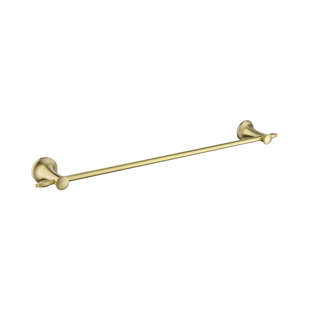 Suport prosop baie Ferro Antica AAI09BR, tip bara, un brat, 8.9 x 5.55 x 65.6 cm