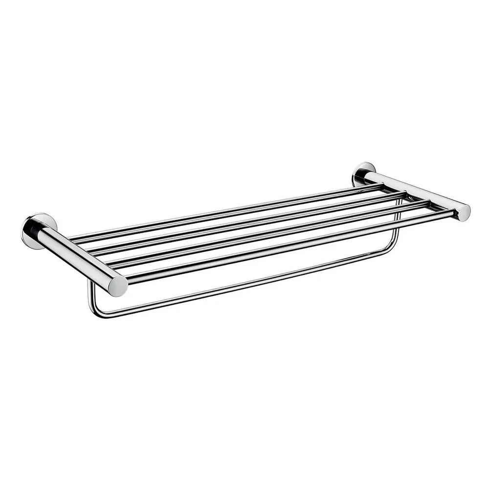 Suport prosop baie Ferro Smile ASM35, tip etajera, 62.7 x 22.5 x 10.8 cm