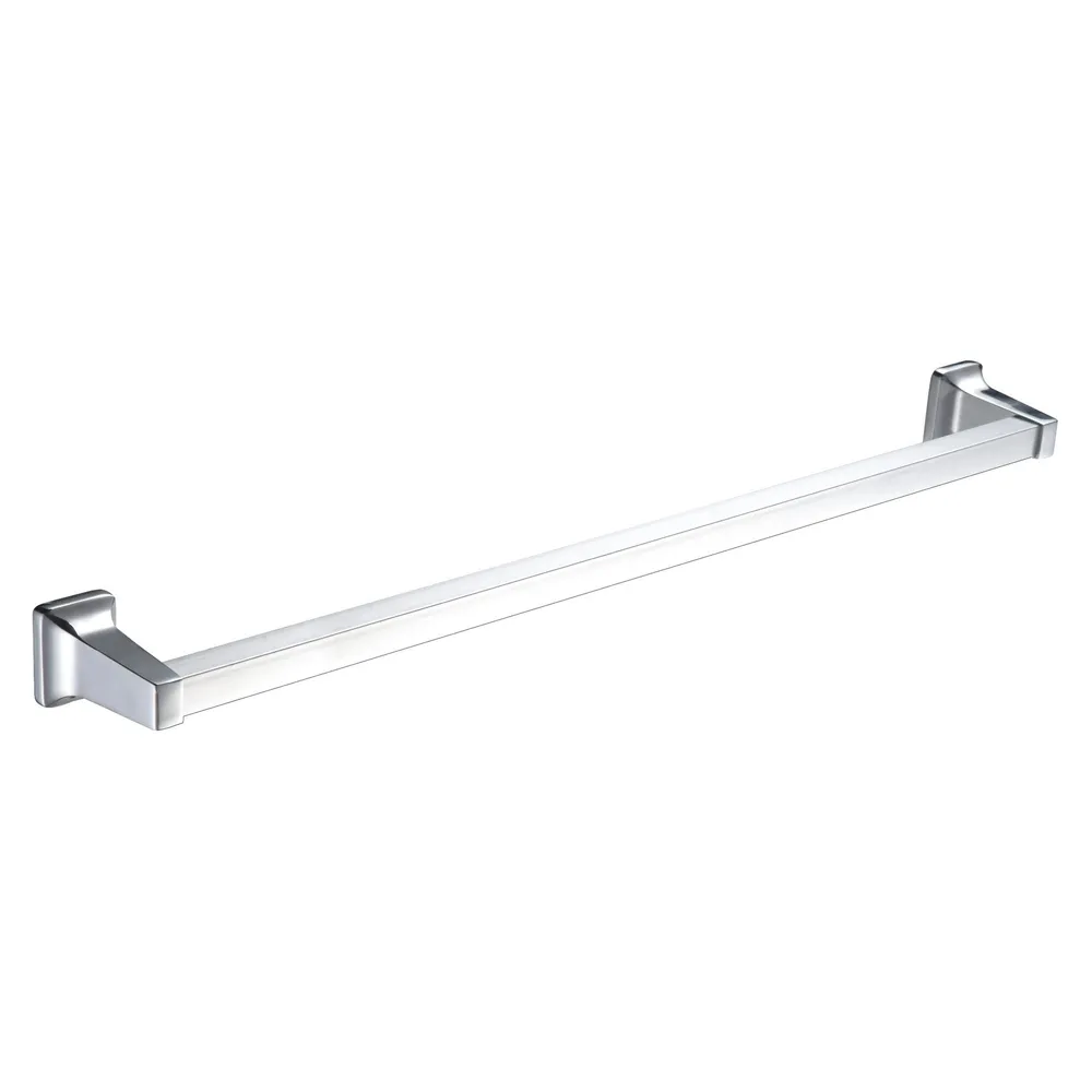 Suport prosop baie Iobagno Beta AC2406, tip bara, 48 x 4.8 x 7.5 cm