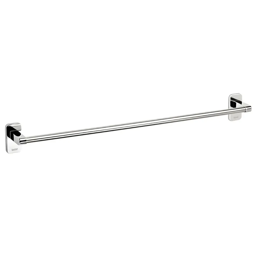 Suport prosop baie Tatay Slim S6750200, tip bara, 60 x 6.5 x 6 cm