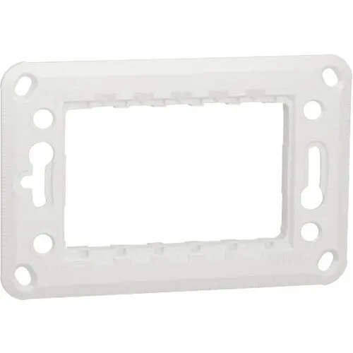 Suport rama Schneider New Unica 3 module, pentru aparataje modulare