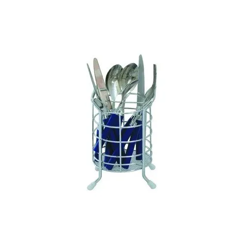 Suport tacamuri, tip pahar, 4091, metal cromat, 11 x 13 x 19 cm