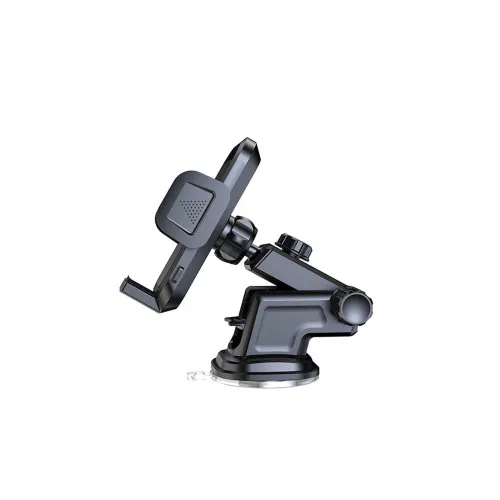 Suport telefon auto BWOO universal cu brat telescopic reglabil ventuza parbriz bord