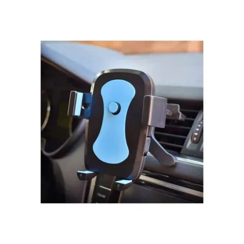 Suport telefon auto cu prindere in grila de ventilatie reglabil universal — imaginea 3